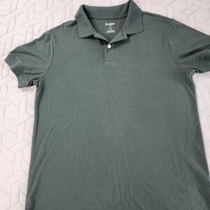 Men's Green Polo Shirt